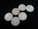 Silver Nickle Lot As Shown