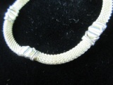 Bracelet: Sterling Silver