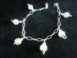 Bracelet: Sterling Silver