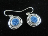 Earrings: PZ Israel Sterling Silver