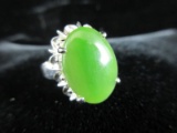 Jade Stone Ring