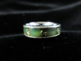 Vintage Enamel Ring