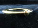 SUN Brand HGP Gold Bracelet