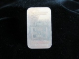 .999 Fine 1oz Silver Bar