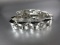 Beautiful Vintage Taxco Mexico Sterling Silver Mans Heavy Bracelet