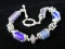 Sterling Silver Toggle Bracelet