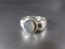 Milky Opal Sterling Silver Ring