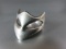 Sterling Silver Mask theme ring