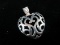 Sterling Silver Heart Pendant