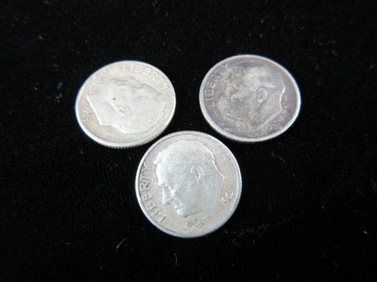 Silver Dime Lot as Shown