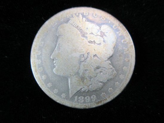 1899 o Silver Dollar