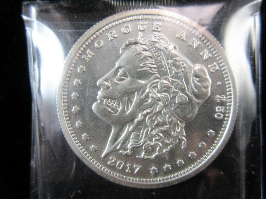 2017 1oz .999 Fine Silver Themed Coin