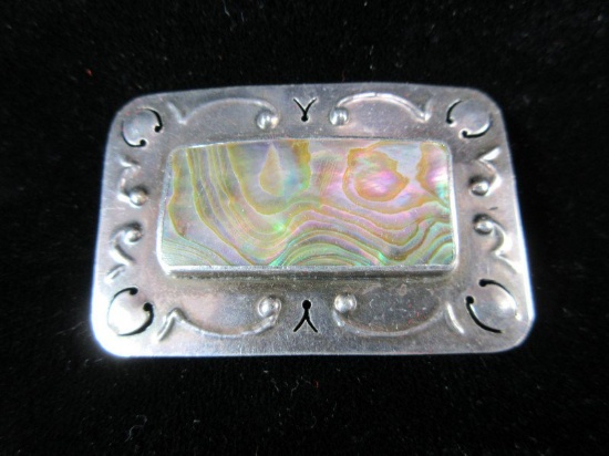 Antique Sterling Silver Pin