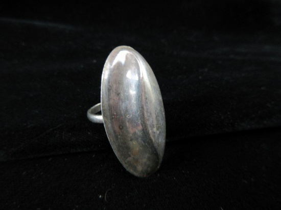 KARAT LTD Sterling Silver Vintage Large Ring