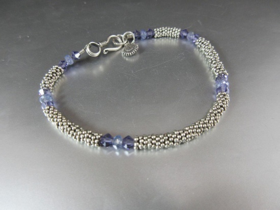 Bracelet: Sterling Silver