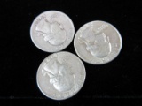 Silver Quarter Dollar lot as shown