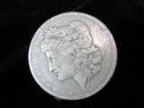 1891 o Silver Dollar