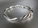 Bracelet: Sterling Silver