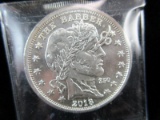 2018 1oz .999 Fine Silver Themed Coin