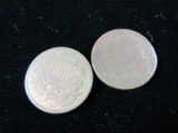 2 Cent Coin Lot as Shown