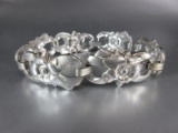 Antique STERLING Silver Bracelet