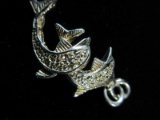 Sterling Dolphin Pendant