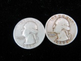 Silver Quarter Dollar lot as shown