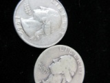 Silver Quarter Dollar lot as shown