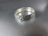 Ring: Sterling Silver