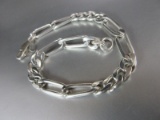 Bracelet: Sterling Silver KC Co