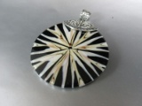 Sterling Silver Designer Pendant Indonesia