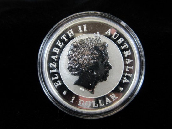 2014 Kookaburra 1oz .999 Silver Coin