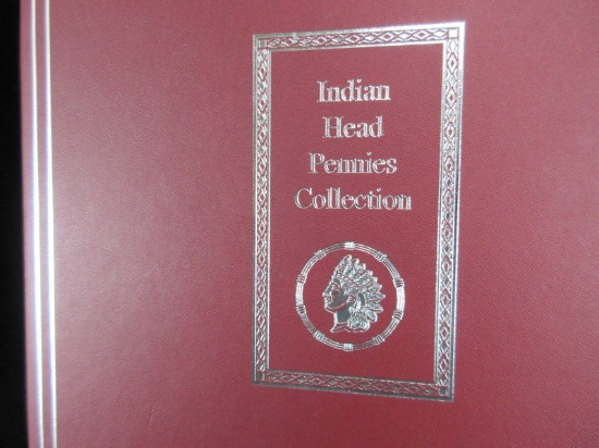 Indian Head Penny Collection: 1881 to 1908 with Display Book
