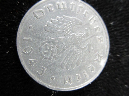 1943 German Coin