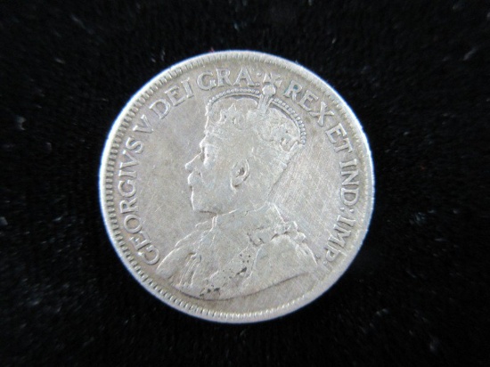 1918 25 Cent Canada