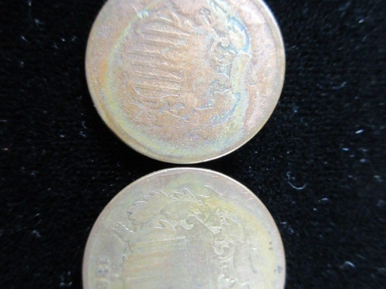 2 Cent Coin Lot