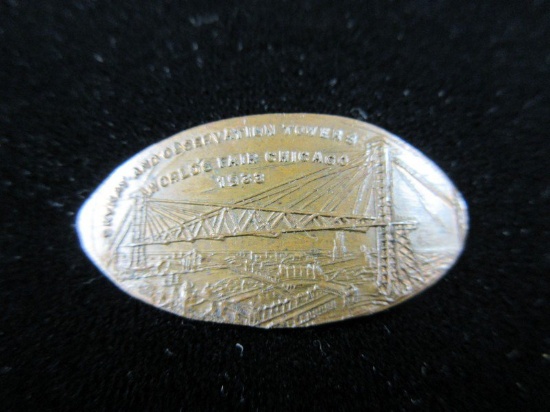 1933 World Fair Flat Penny