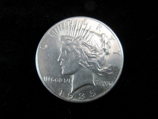 1935 Silver Dollar