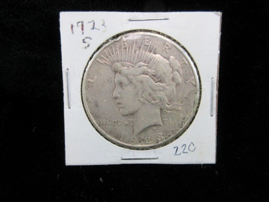 1923 S Silver Dollar