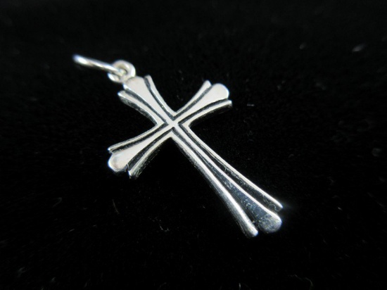 925 LA Cross Pendant