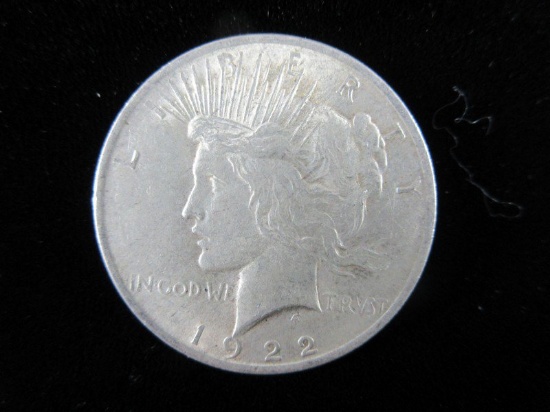 Old Silver Dollar 1922