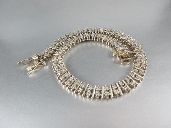 Tennis Bracelet .925 Silver