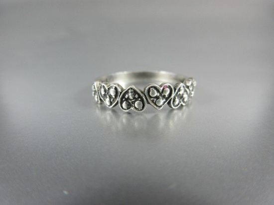 Ring: Sterling Silver