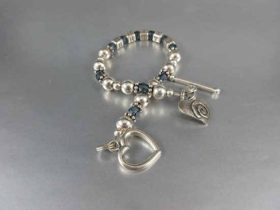 Sterling and Stone Britt Bracelet