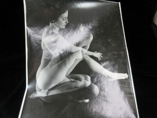 This collection of model photography art is direct from the studio of the l