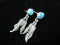 Native American Sterling Silver Earrings