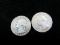Silver Quarter Dollar Lot OF two