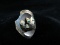 18k Gold Sterling Silver Ring