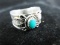 L. LEE Sterling Silver Native American Ring