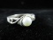 Kabana Sterling Silver Pearl Ring